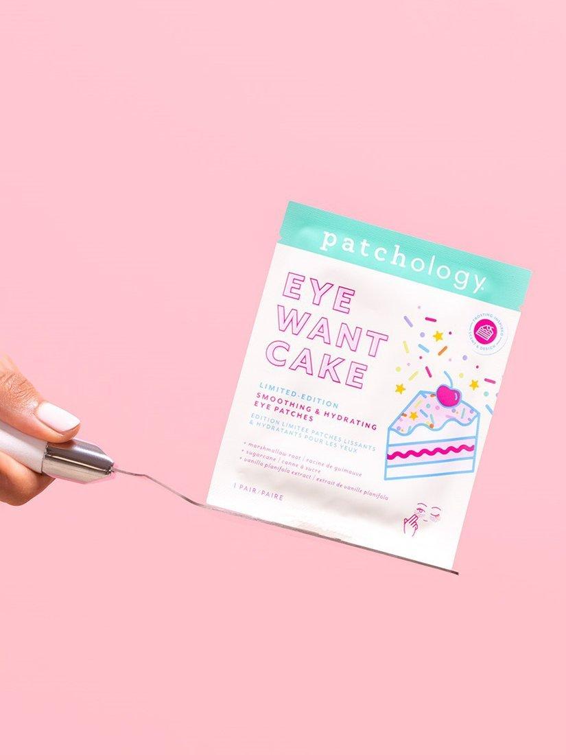 Product image 5 of 6, which shows Patchology Limited Edition Eye Want Cake Eye Gels, x 5
