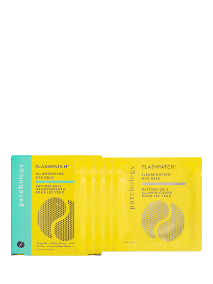 Patchology FlashPatch Illuminating Eye Gels, x 5, 