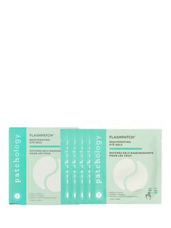 Patchology FlashPatch Rejuvenating Eye Gels, x 5 Pairs, 