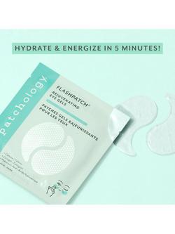 Patchology FlashPatch Rejuvenating Eye Gels, x 5 Pairs - view 2, 