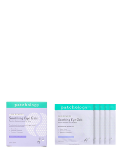 Patchology Skin Remedy Soothing Eye Gels, x 5, 