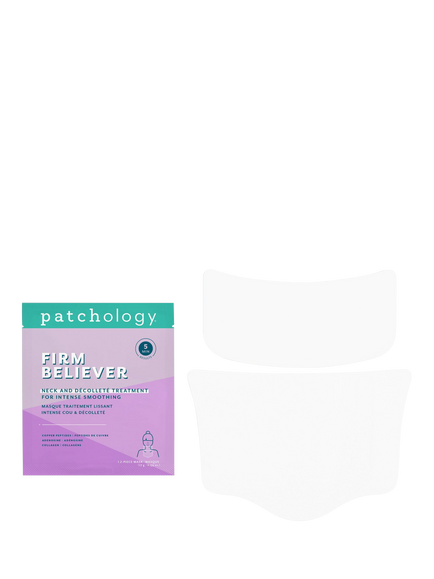 Patchology Firm Believer Neck & Décolleté Treatment For Intense Smoothing 2-Piece Hydrogel Mask, x 1 - view 2, 