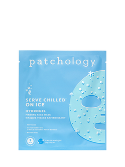 Patchology Serve Chilled On Ice Hydrogel Mask, x 1, 
