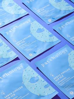 Patchology Serve Chilled On Ice Hydrogel Mask, x 1 - view 2, 