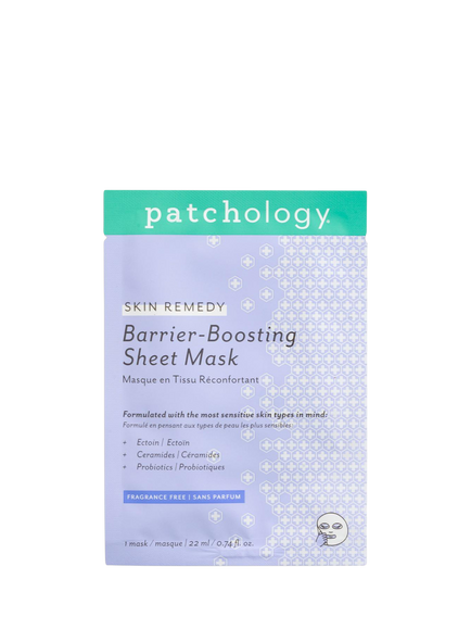 Patchology Skin Remedy Barrier-Boosting Sheet Mask, x 1, 
