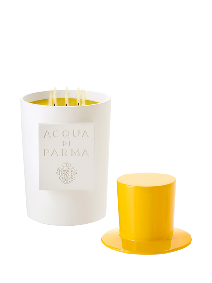 Acqua di Parma Buongiorno Chapeau Scented Candle, 1600g + 330g - view 2, 