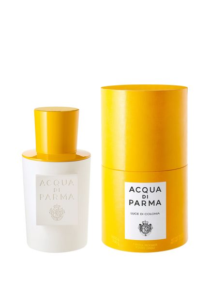 Acqua di Parma Luce di Colonia Chapeau Scented Candle, 1600g + 330g, 