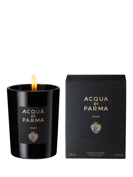 Acqua di Parma Oud Scented Candle, 200g - view 2, 