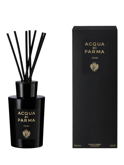 Acqua di Parma Oud Scented Room Diffuser, 180ml - view 2, 