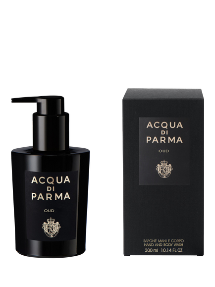 Acqua di Parma Oud Hand & Body Wash, 300ml - view 2, 