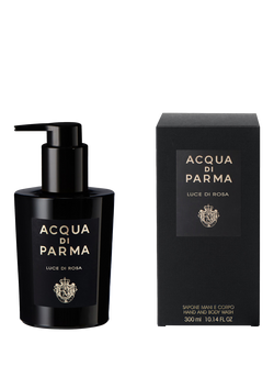 Acqua di Parma Luce di Rosa Hand & Body Wash, 300ml - view 2, 