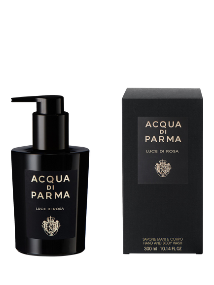 Acqua di Parma Luce di Rosa Hand & Body Wash, 300ml - view 2, 