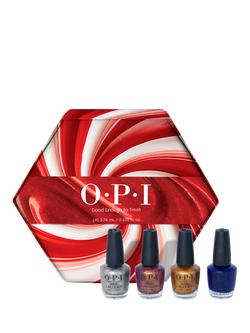 OPI Good Enough To Treat Mini Nail Lacquer Collection, 4 x 3.75ml, 