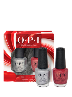 OPI Good Enough To Treat Nail Lacquer Collection, 2 x 15ml, 