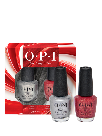 OPI Good Enough To Treat Nail Lacquer Collection, 2 x 15ml - view 2, 
