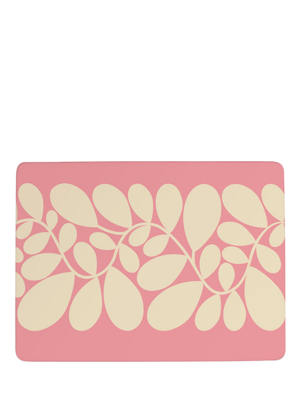 Orla Kiely Sycamore Stripe Cork-Backed Placemat, Set of 6, Assorted - view 2, Assorted