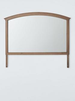 John Lewis Reclaimed Dressing Table Mirror, Pallet Wood, Natural