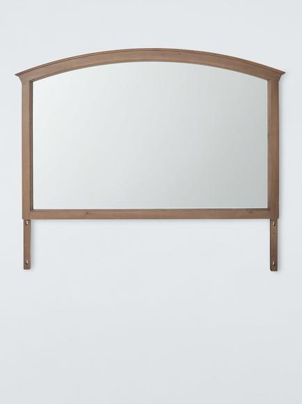 John Lewis Reclaimed Dressing Table Mirror, Natural Wood, Natural Wood