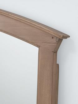 John Lewis Reclaimed Dressing Table Mirror, Pallet Wood - view 2, Natural