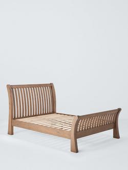 John Lewis Reclaimed Timber Bed Frame, Double, Natural Wood, Natural Wood