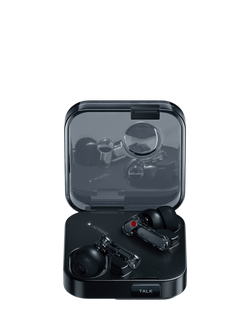 Nothing Ear (3) Active Noise Cancelling True Wireless Bluetooth In-Ear Headphones with Mic/Remote, Black