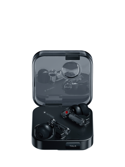 Nothing Ear (3) Active Noise Cancelling True Wireless Bluetooth In-Ear Headphones with Mic/Remote, Black