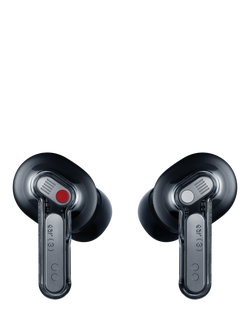 Nothing Ear (3) Active Noise Cancelling True Wireless Bluetooth In-Ear Headphones with Mic/Remote - view 2, Black
