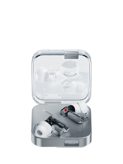 Nothing Ear (3) Active Noise Cancelling True Wireless Bluetooth In-Ear Headphones with Mic/Remote, White