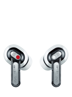 Nothing Ear (3) Active Noise Cancelling True Wireless Bluetooth In-Ear Headphones with Mic/Remote - view 2, White