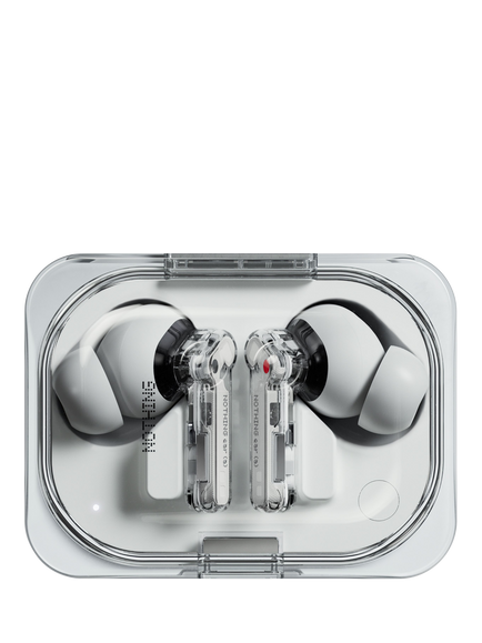 Nothing Ear (a) Active Noise Cancelling True Wireless Bluetooth In-Ear Headphones with Mic/Remote, White