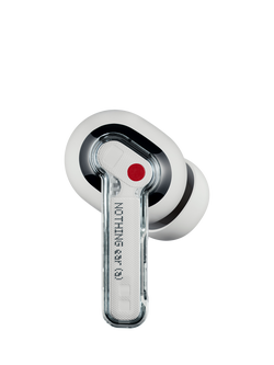 Nothing Ear (a) Active Noise Cancelling True Wireless Bluetooth In-Ear Headphones with Mic/Remote - view 2, White