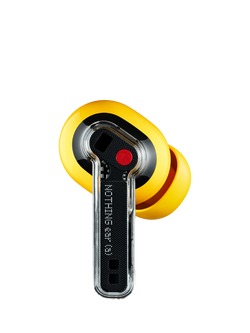 Nothing Ear (a) Active Noise Cancelling True Wireless Bluetooth In-Ear Headphones with Mic/Remote - view 2, Yellow