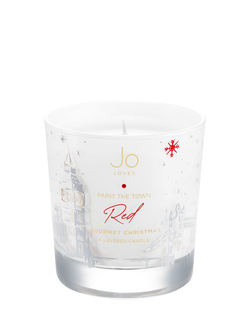 Jo Loves A Layered Gourmet Christmas Candle, 250g, 