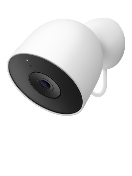 Google Nest Cam Outdoor Security Camera, Wired, Snow, Snow