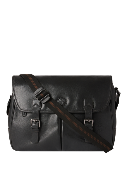 OSPREY LONDON Compass Saddle Bag, Black