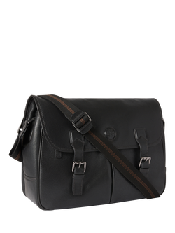 OSPREY LONDON Compass Saddle Bag - view 2, Black