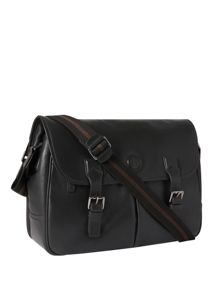 OSPREY LONDON Compass Saddle Bag - view 2, Black