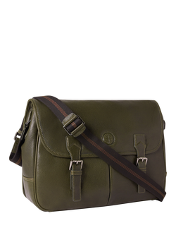 OSPREY LONDON Compass Saddle Bag - view 2, Dark Olive