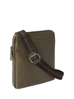 OSPREY LONDON Compass Small Messenger Bag - view 2, Dark Olive