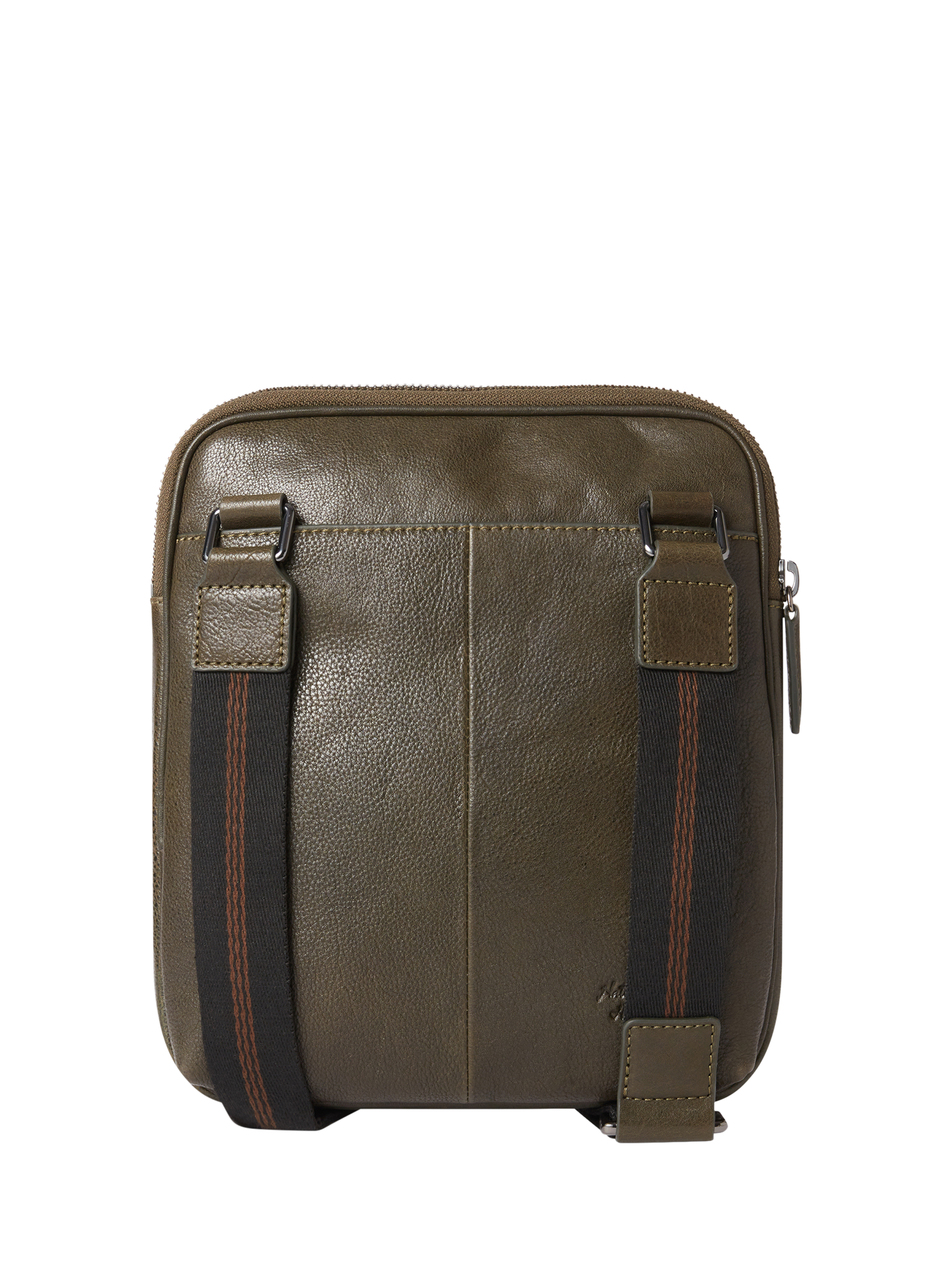 Product image 3 of 5, which shows OSPREY LONDON Compass Small Messenger Bag, Dark Olive