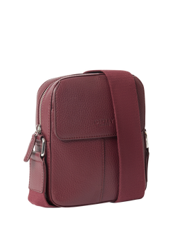 Osprey Jacob Leather Phone Bag - view 2, Merlot