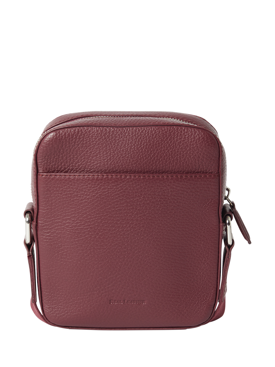 Product image 3 of 6, which shows Osprey Jacob Leather Phone Bag, Merlot