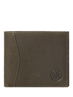 OSPREY LONDON Compass Card Wallet, Dark Olive