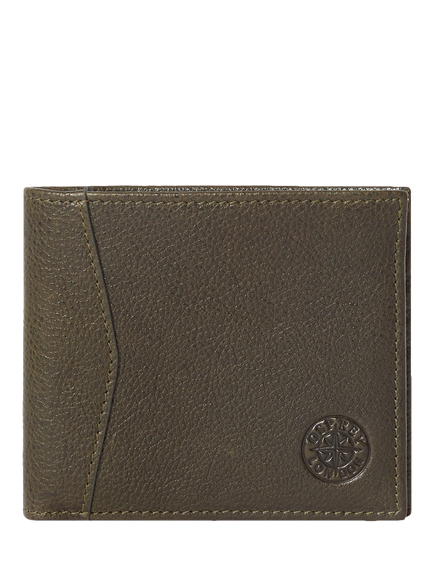 OSPREY LONDON Compass Card Wallet, Dark Olive