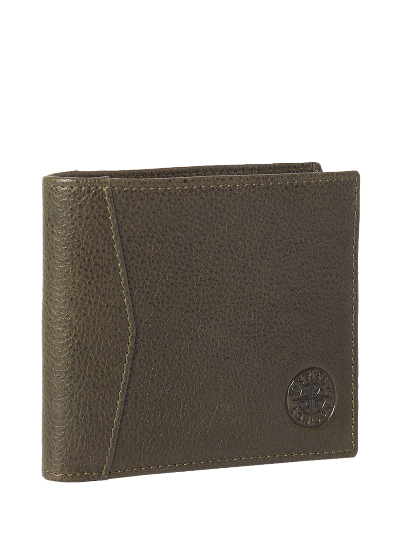 Product image 3 of 6, which shows OSPREY LONDON Compass Card Wallet, Dark Olive