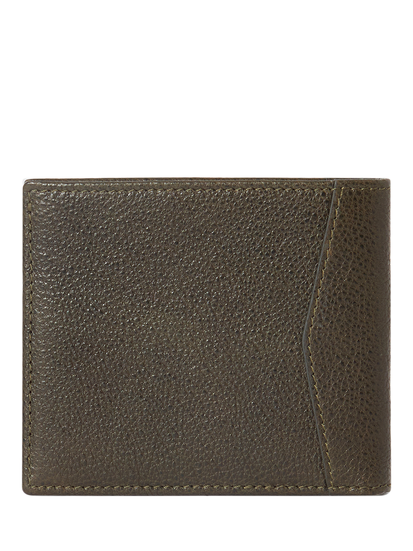 Product image 4 of 6, which shows OSPREY LONDON Compass Card Wallet, Dark Olive