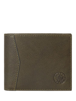 OSPREY LONDON Compass Coin Wallet, Dark Olive
