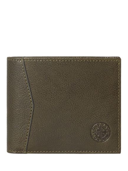 OSPREY LONDON Compass Coin Wallet, Dark Olive