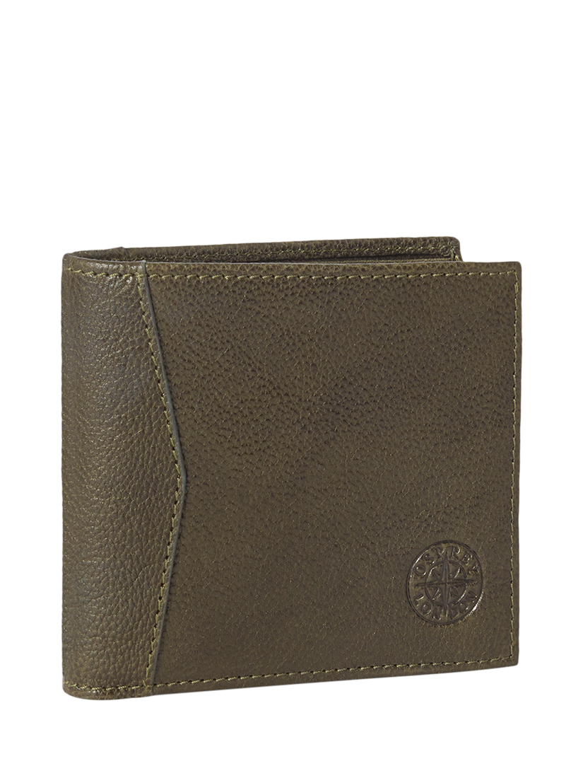 Product image 3 of 6, which shows OSPREY LONDON Compass Coin Wallet, Dark Olive