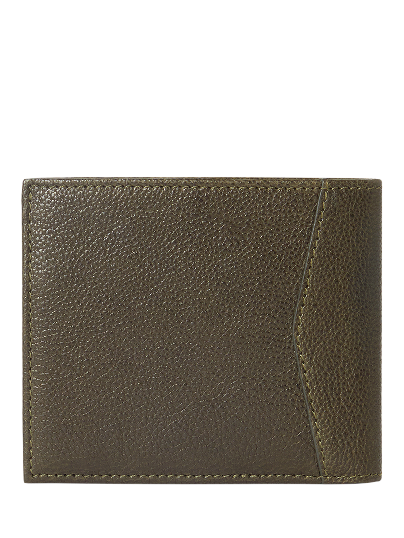 Product image 4 of 6, which shows OSPREY LONDON Compass Coin Wallet, Dark Olive